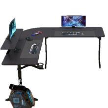 ESCRITORIO GAMER TOTAL CONTROL 180*56*73