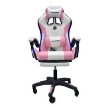 SILLA GAMER JUNGLE FROG CLAS PRO BL/RS