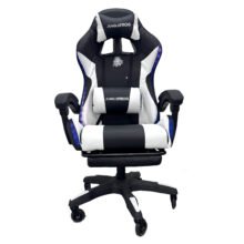SILLA GAMER JUNGLE FROG CLAS PRO NG/BL