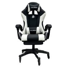SILLA GAMER JUNGLE FROG CLAS SENC NG/BL